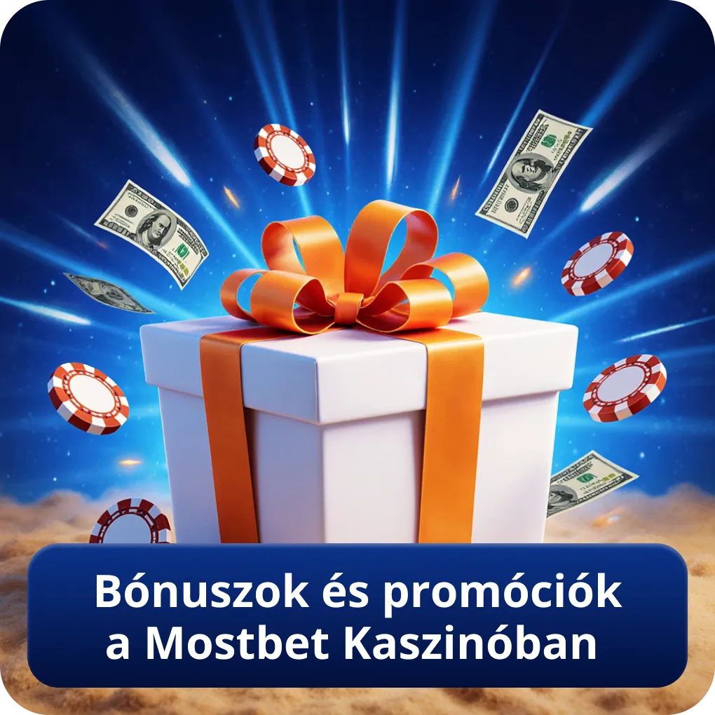 Bónuszok és promóciók a Mostbet Kaszinóban