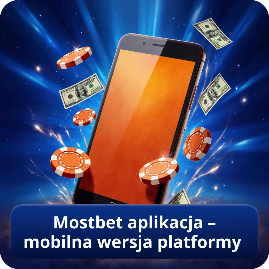 Mostbet aplikacja – mobilna wersja platformy