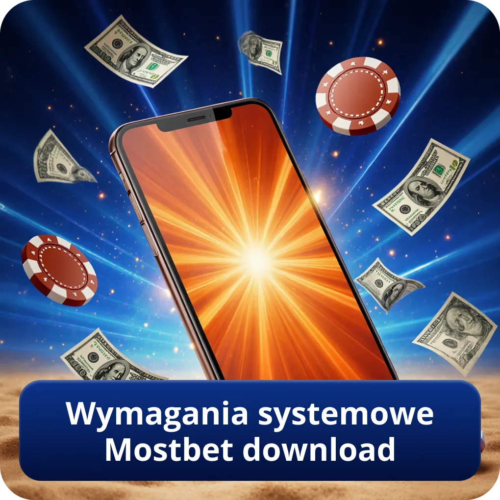 Wymagania systemowe Mostbet download