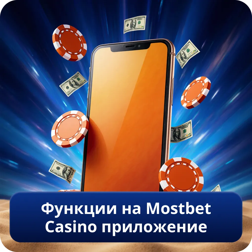 Функции на Mostbet Casino приложение