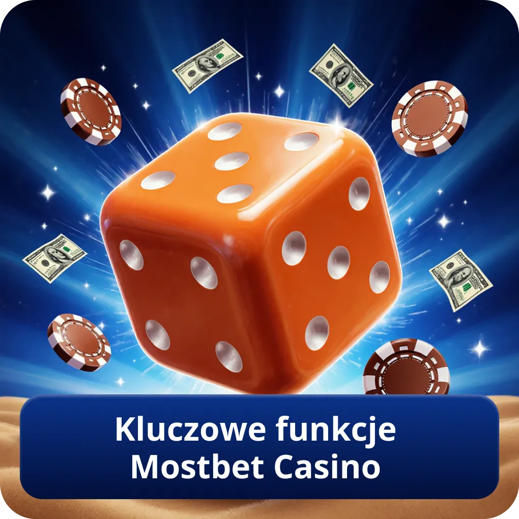 Kluczowe funkcje Mostbet Casino