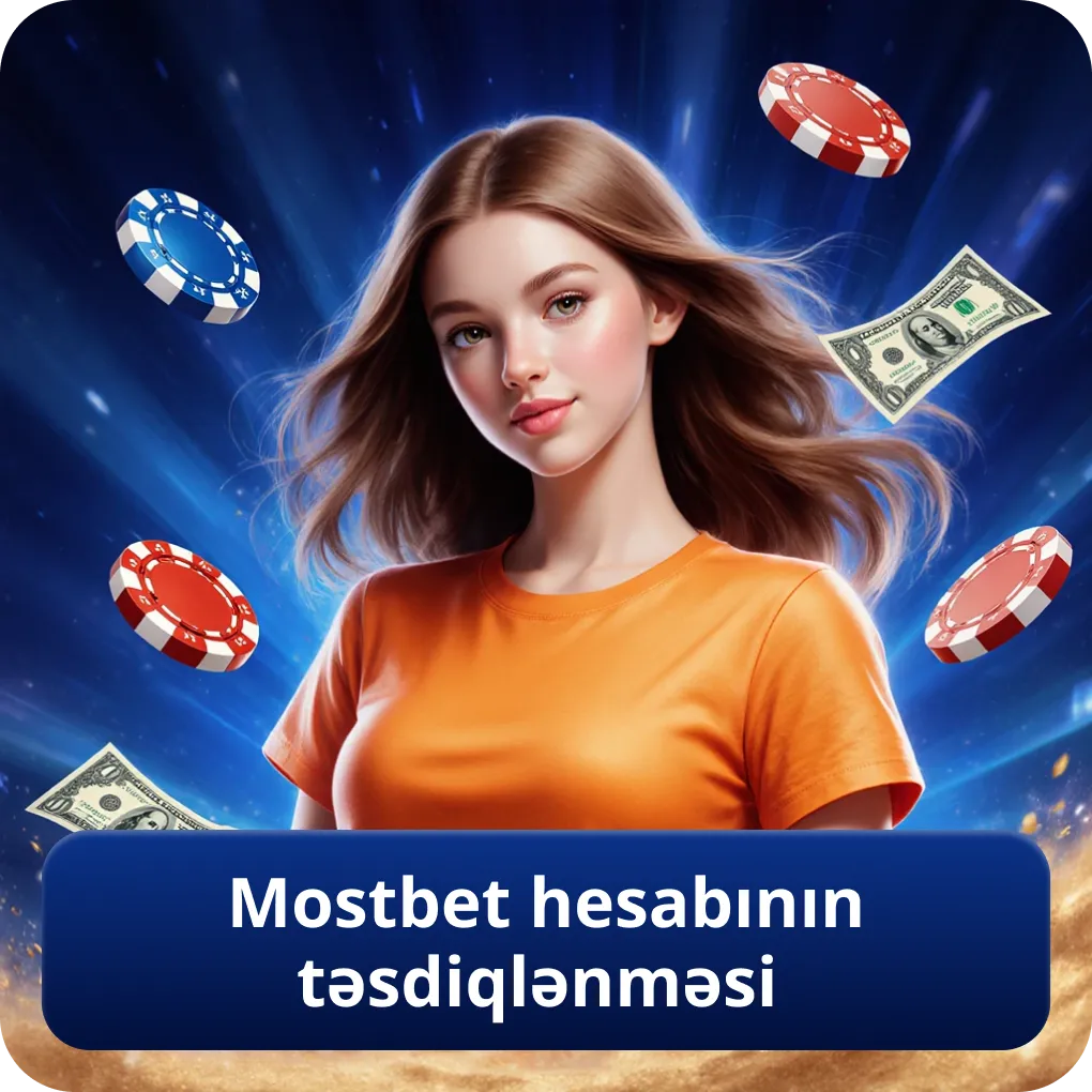 Mostbet hesabının təsdiqlənməsi