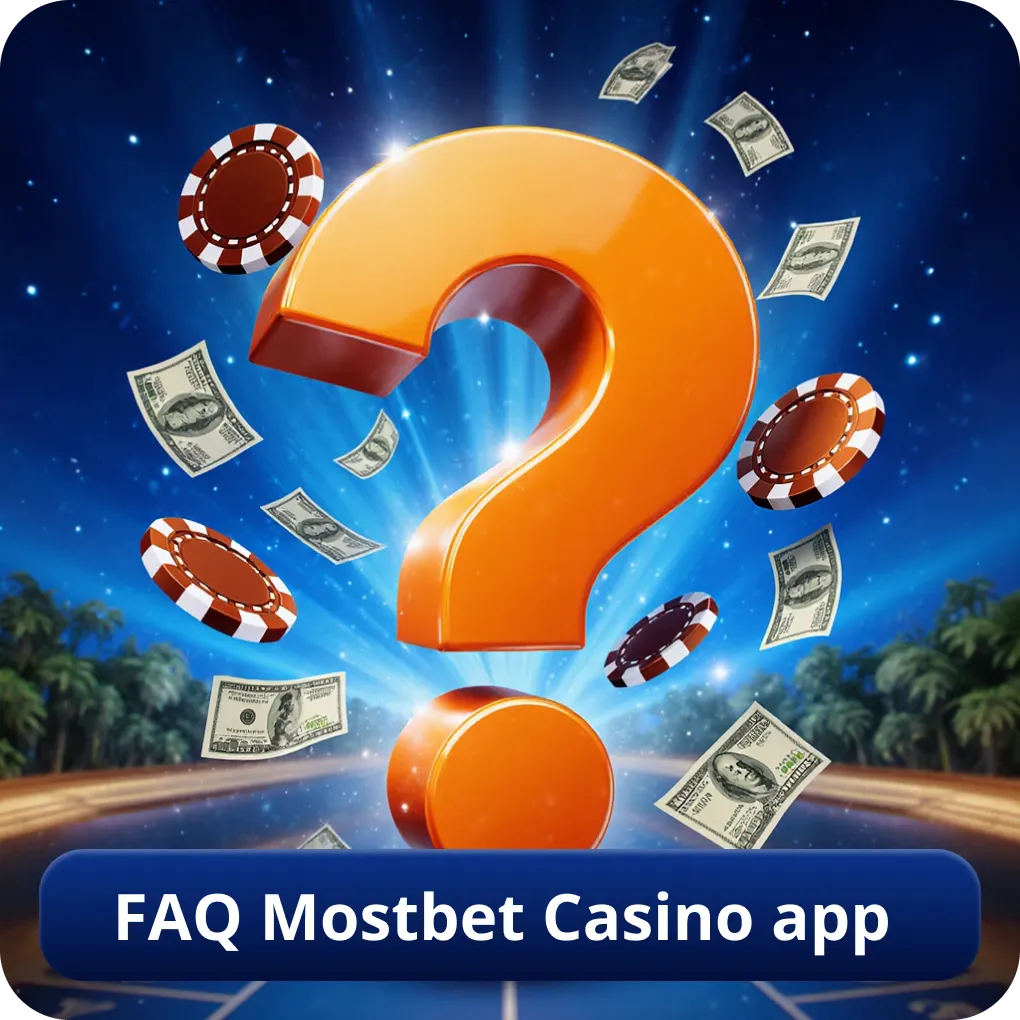 FAQ Mostbet Casino app