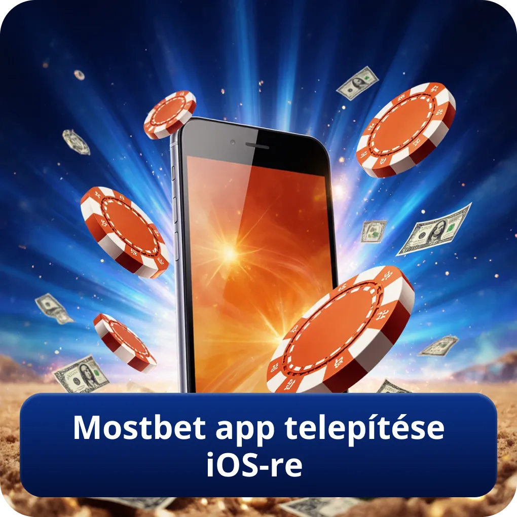 Mostbet app telepítése iOS-re