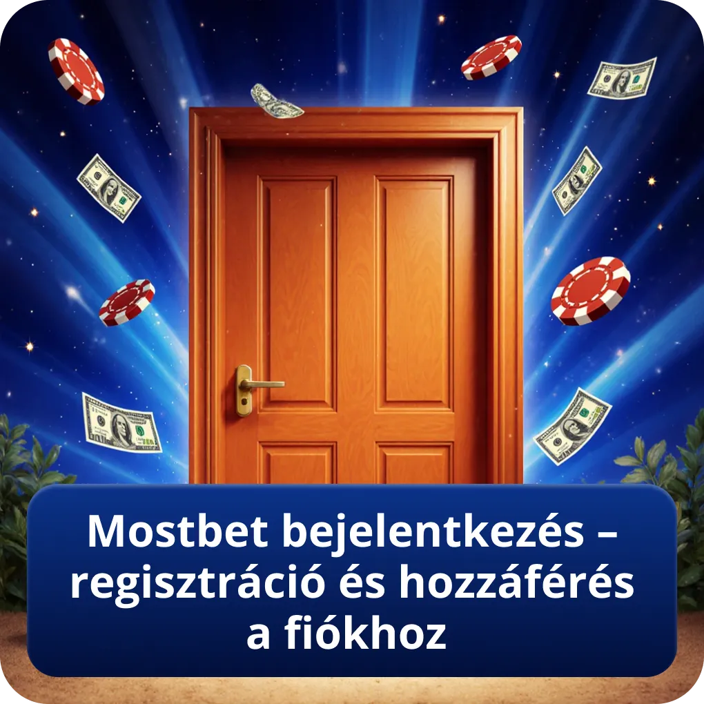 Mostbet bejelentkezés — regisztráció és hozzáférés a fiókhoz