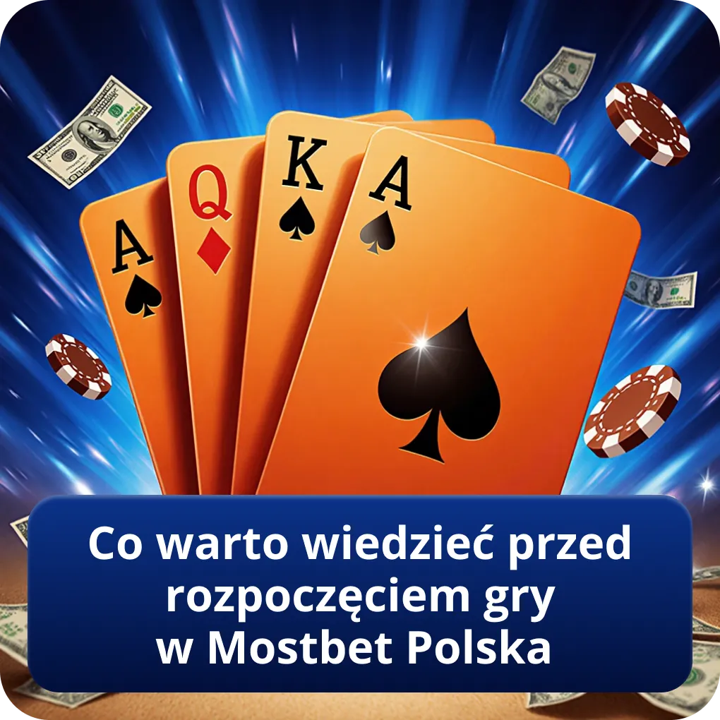 Co warto wiedzieć przed rozpoczęciem gry w Mostbet Polska