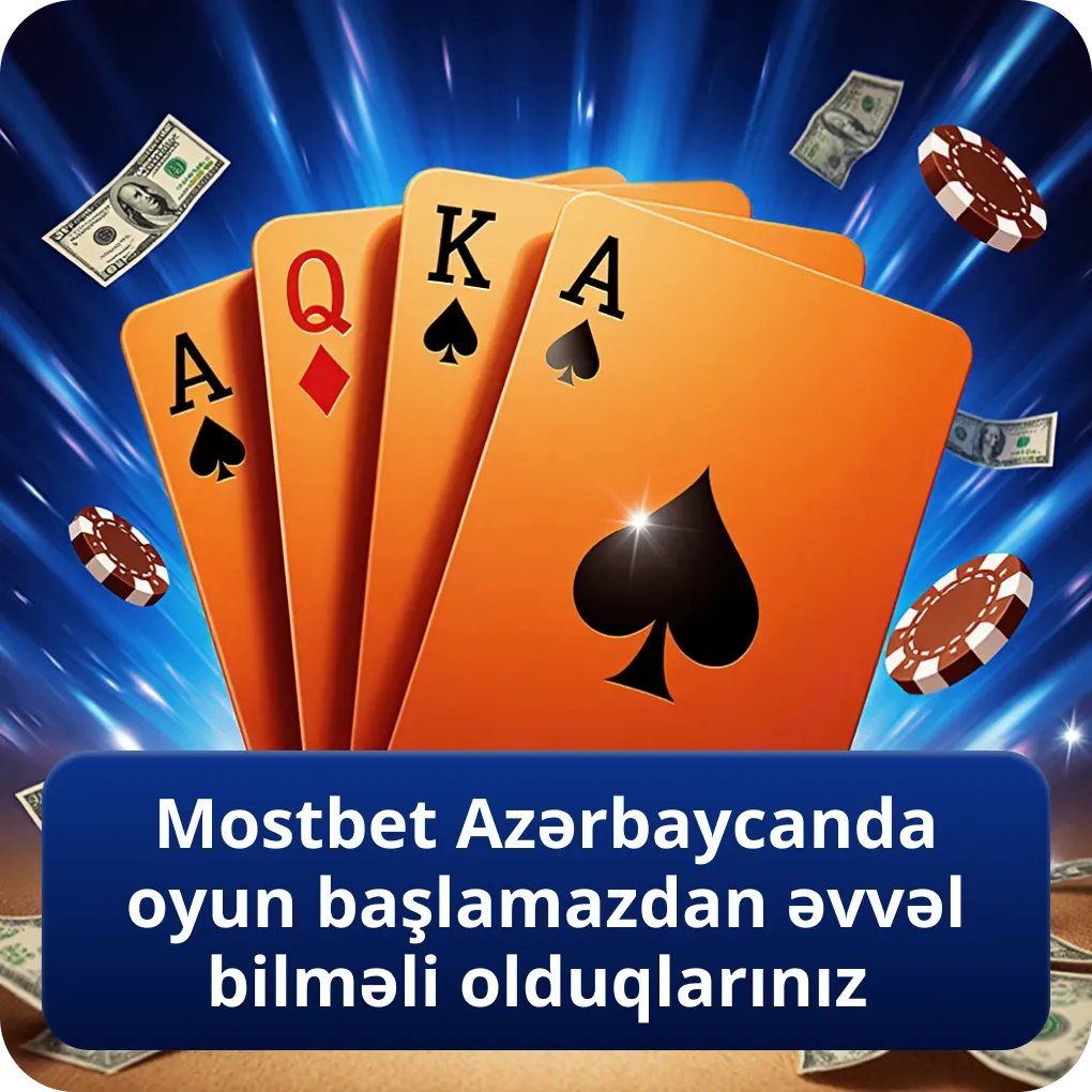 Mostbet Azərbaycanda oyun başlamazdan əvvəl bilməli olduqlarınız
