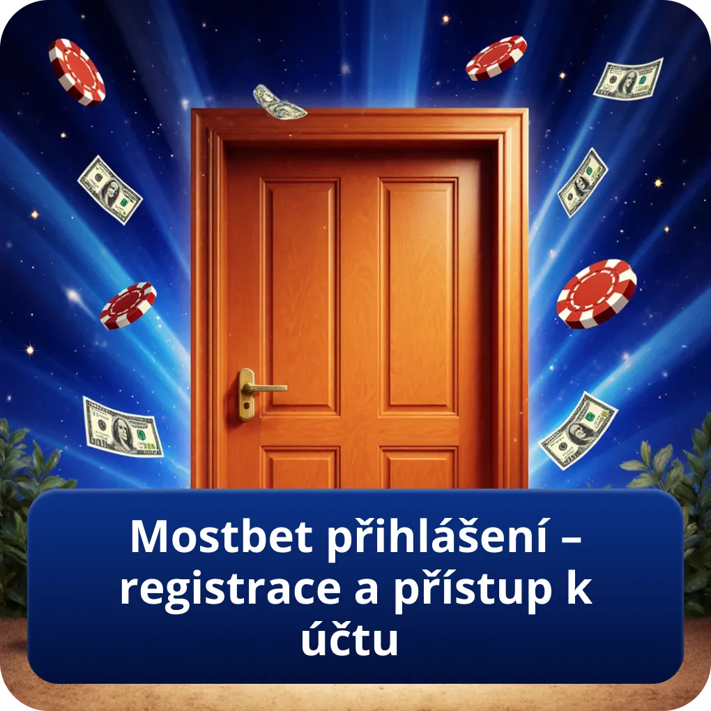 Mostbet Přihlášení – Registrace a Přístup k Účtu