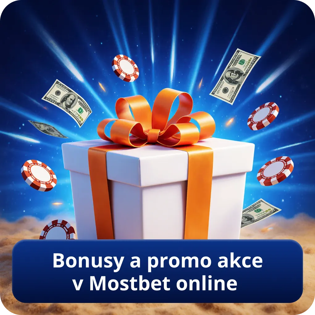 Bonusy a Promo Akce v Mostbet Online