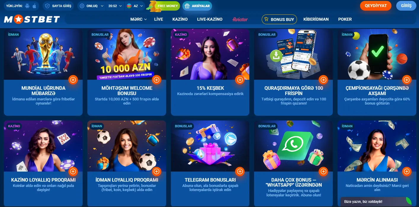 iOS Mostbet app üçün tələblər