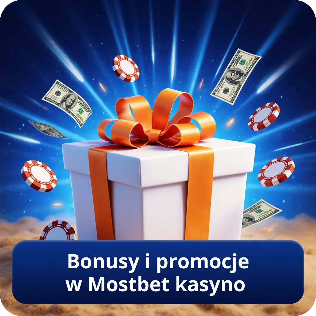 Bonusy i promocje w Mostbet kasyno
