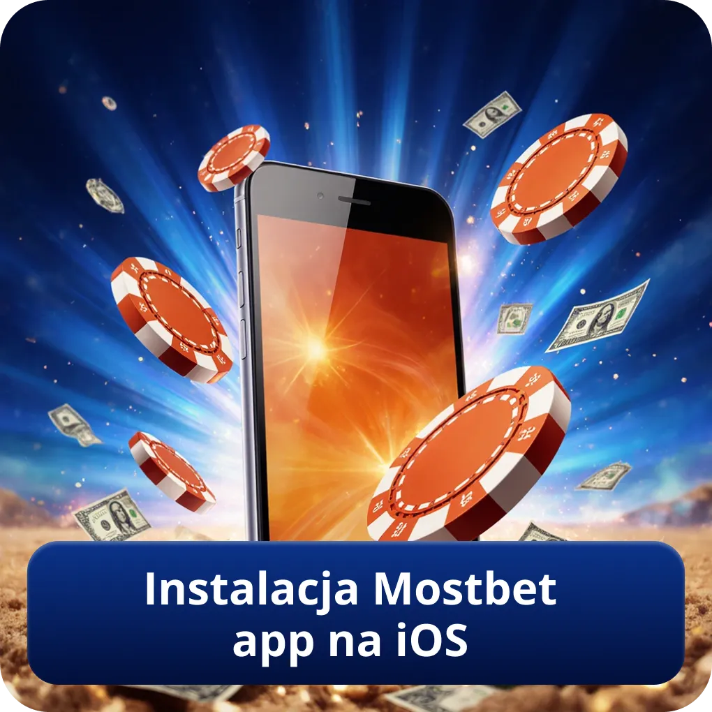 Instalacja Mostbet app na iOS