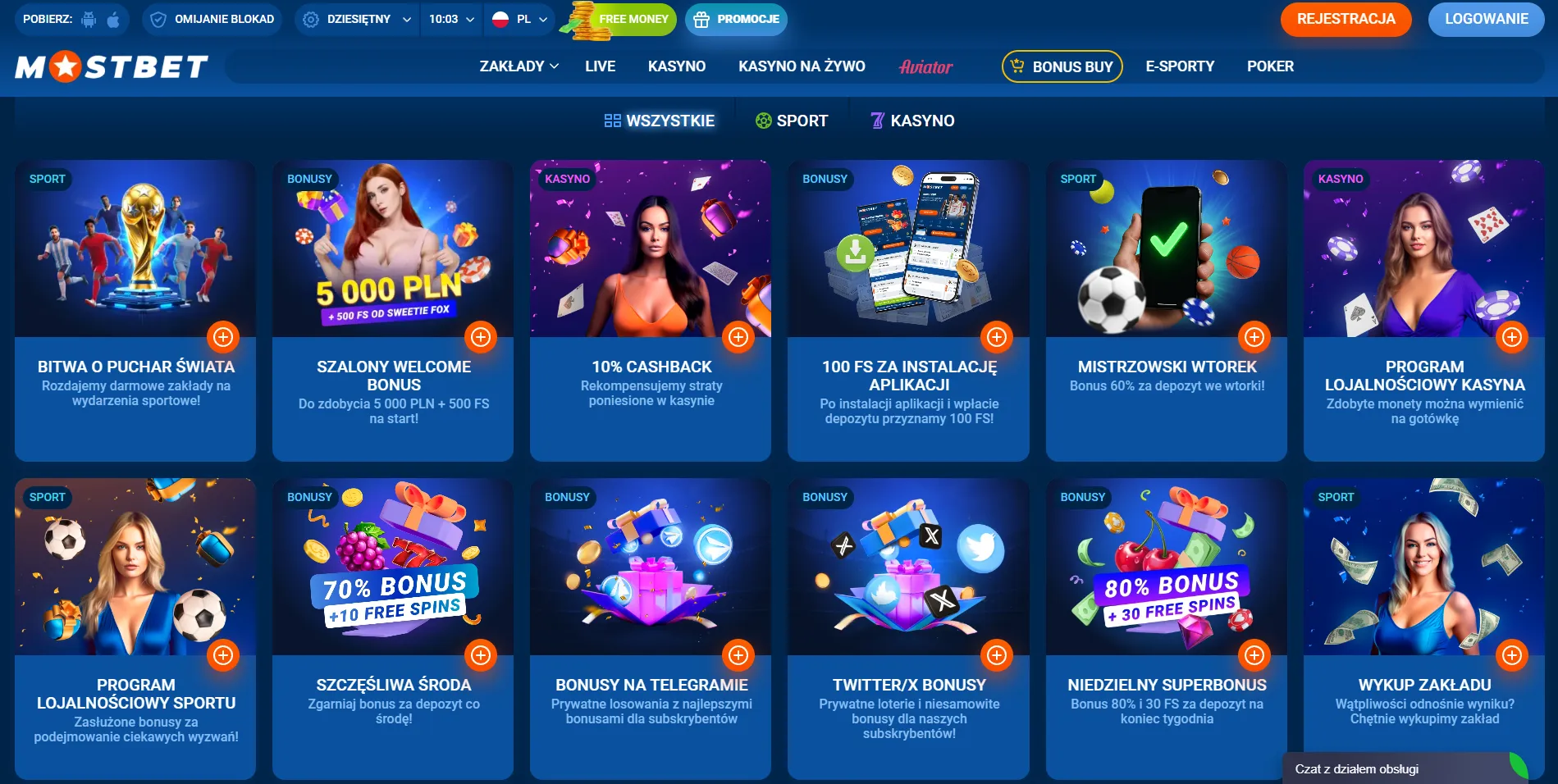 Mostbet logowanie – rejestracja i dostęp do konta