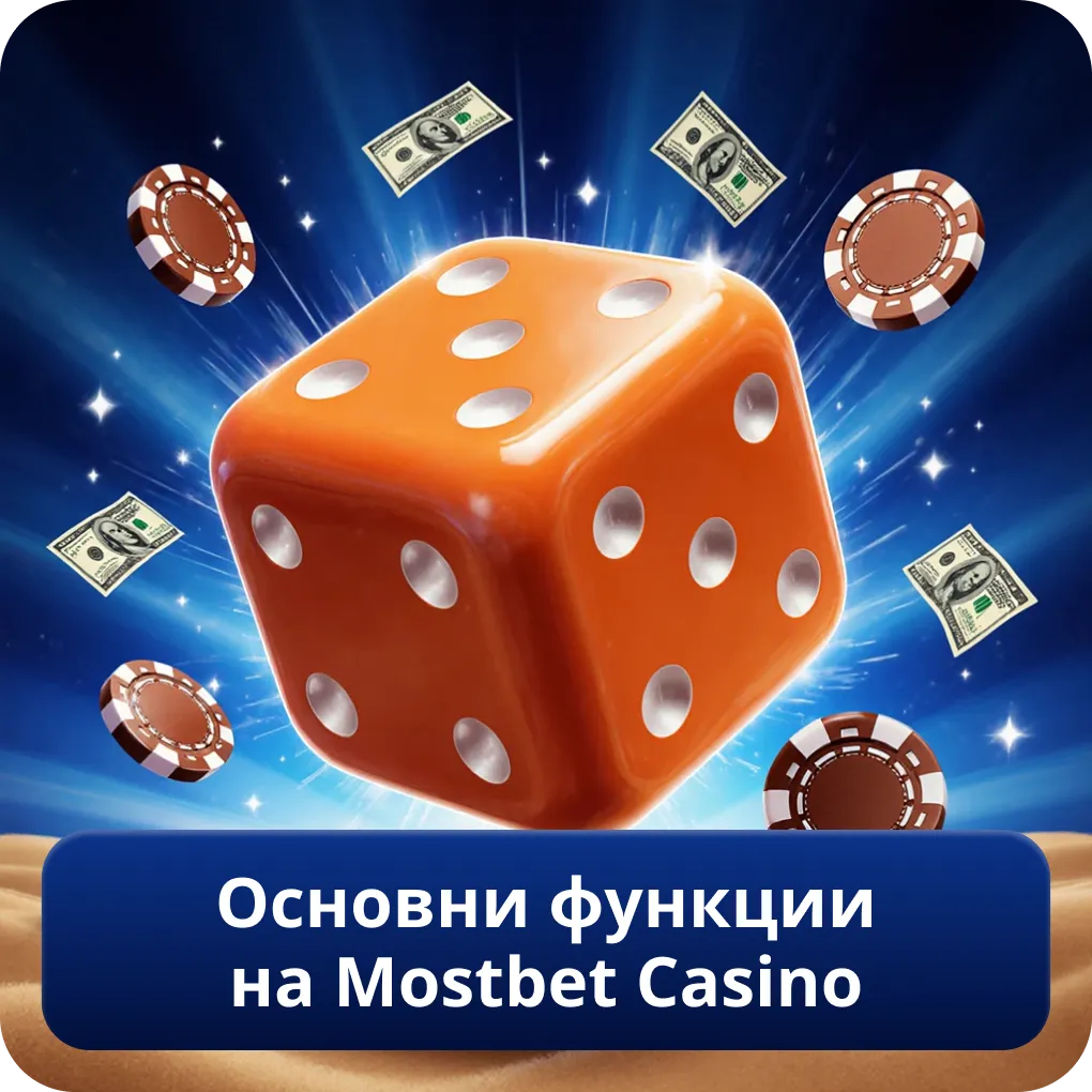 Основни Функции на Mostbet Casino