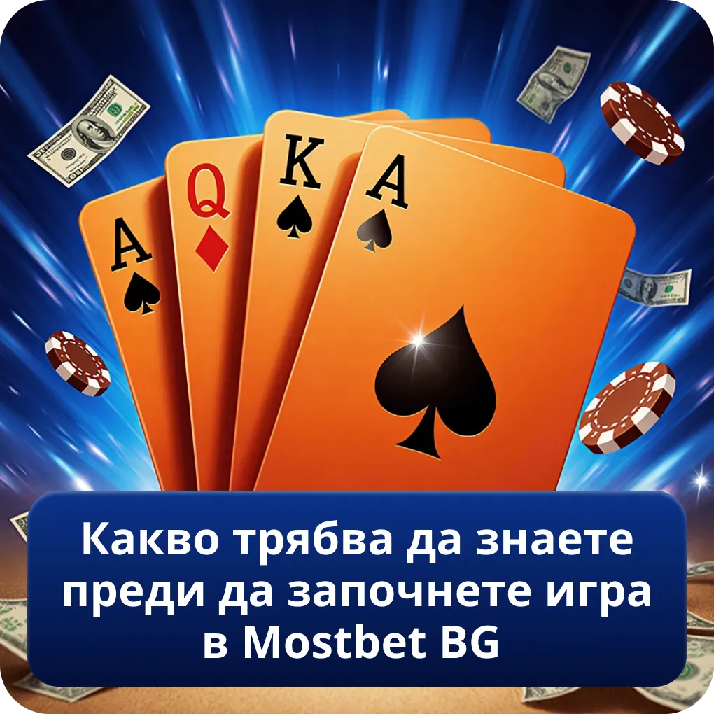 Какво Трябва да Знаете Преди да Започнете Игра в Mostbet BG