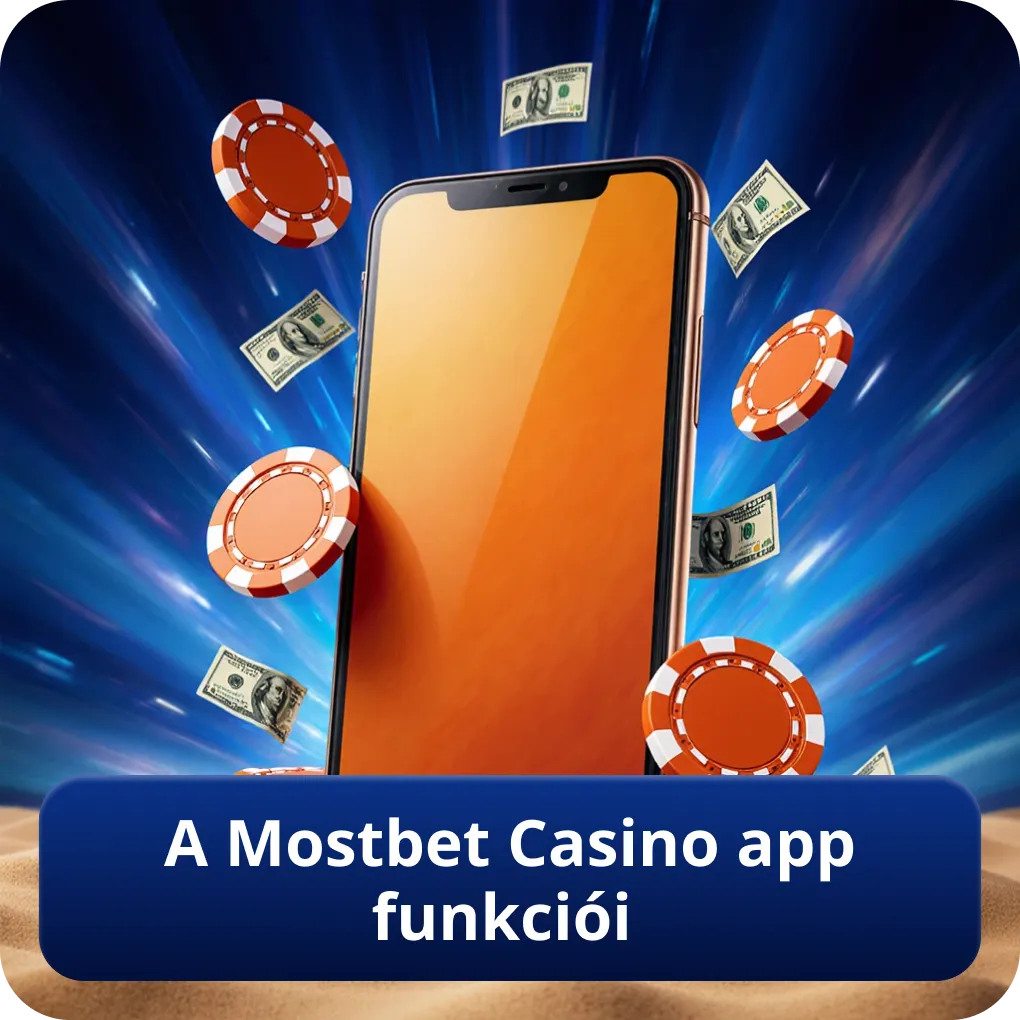 A Mostbet Casino app funkciói