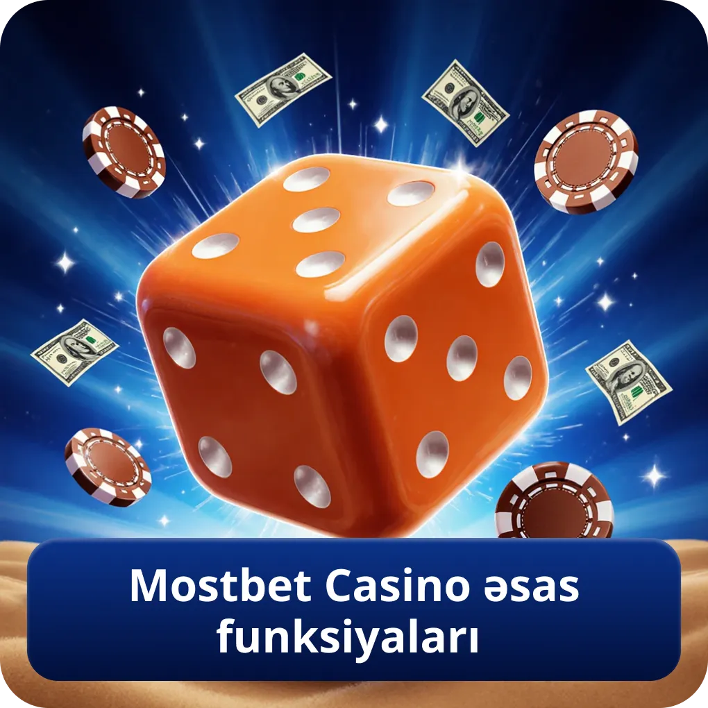 Mostbet Casino əsas funksiyaları