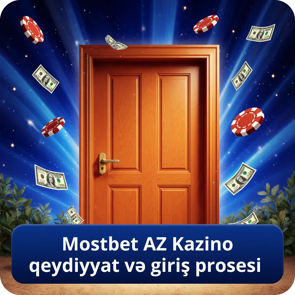 Mostbet AZ kazino qeydiyyat və giriş prosesi