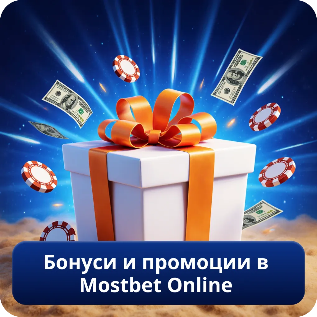 Бонуси и Промоции в Mostbet Online