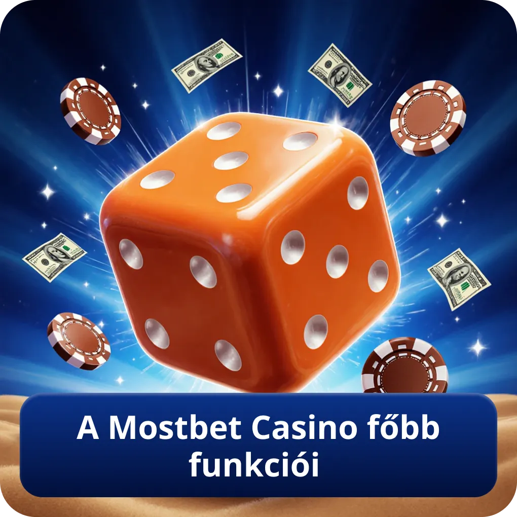A Mostbet Casino főbb funkciói
