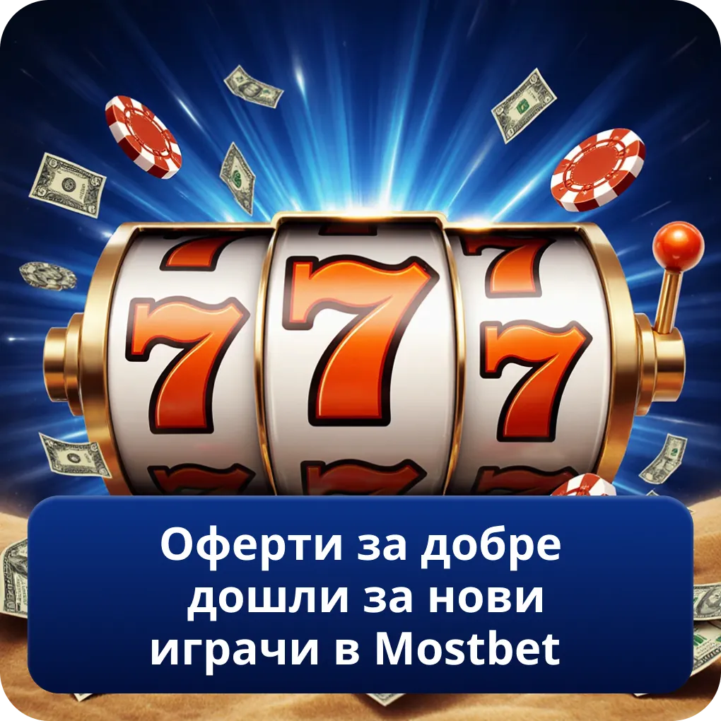 Оферти за Добре Дошли за Нови Играчи в Mostbet