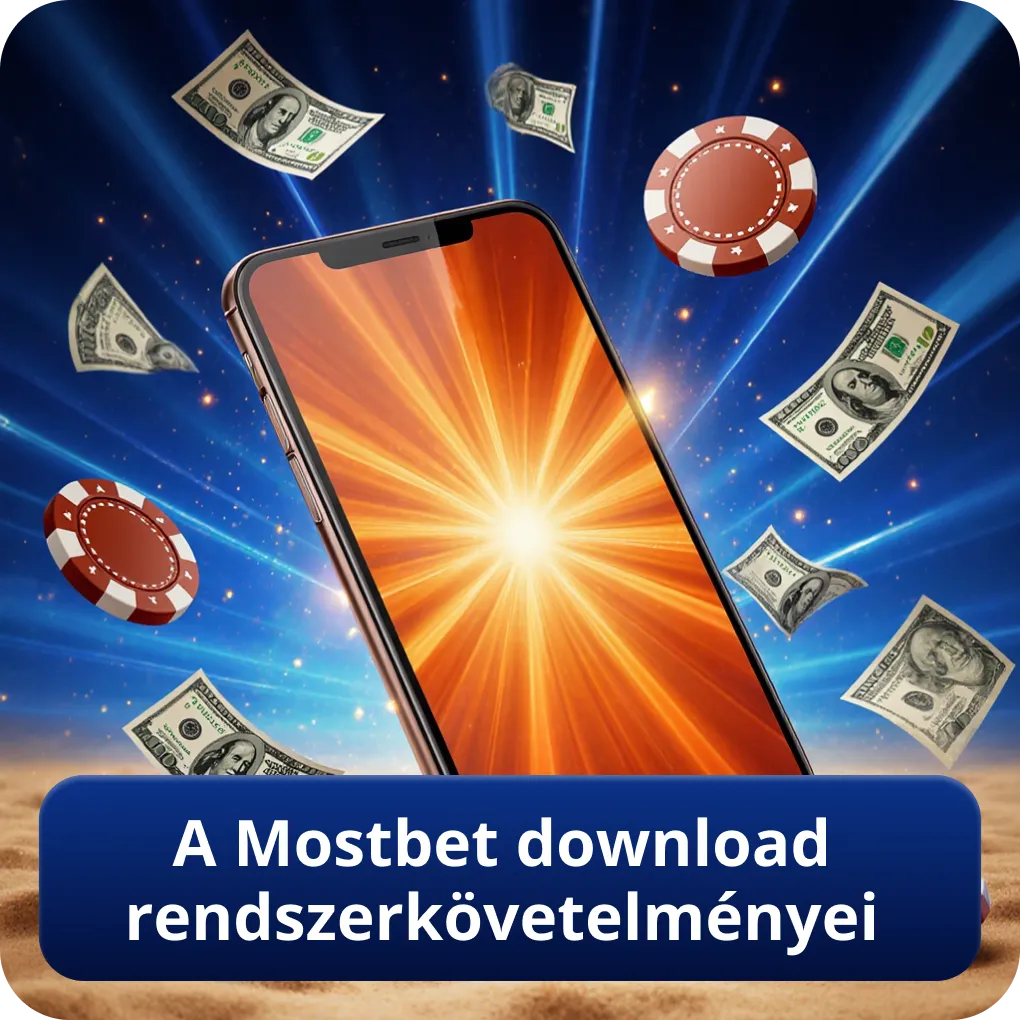 A Mostbet download rendszerkövetelményei